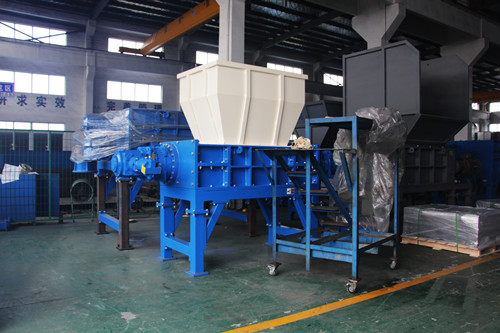 TWO SHAFT SHREDDER